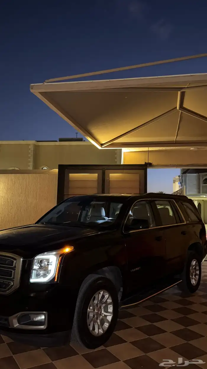 يوكن اسود نضيف 2018 7