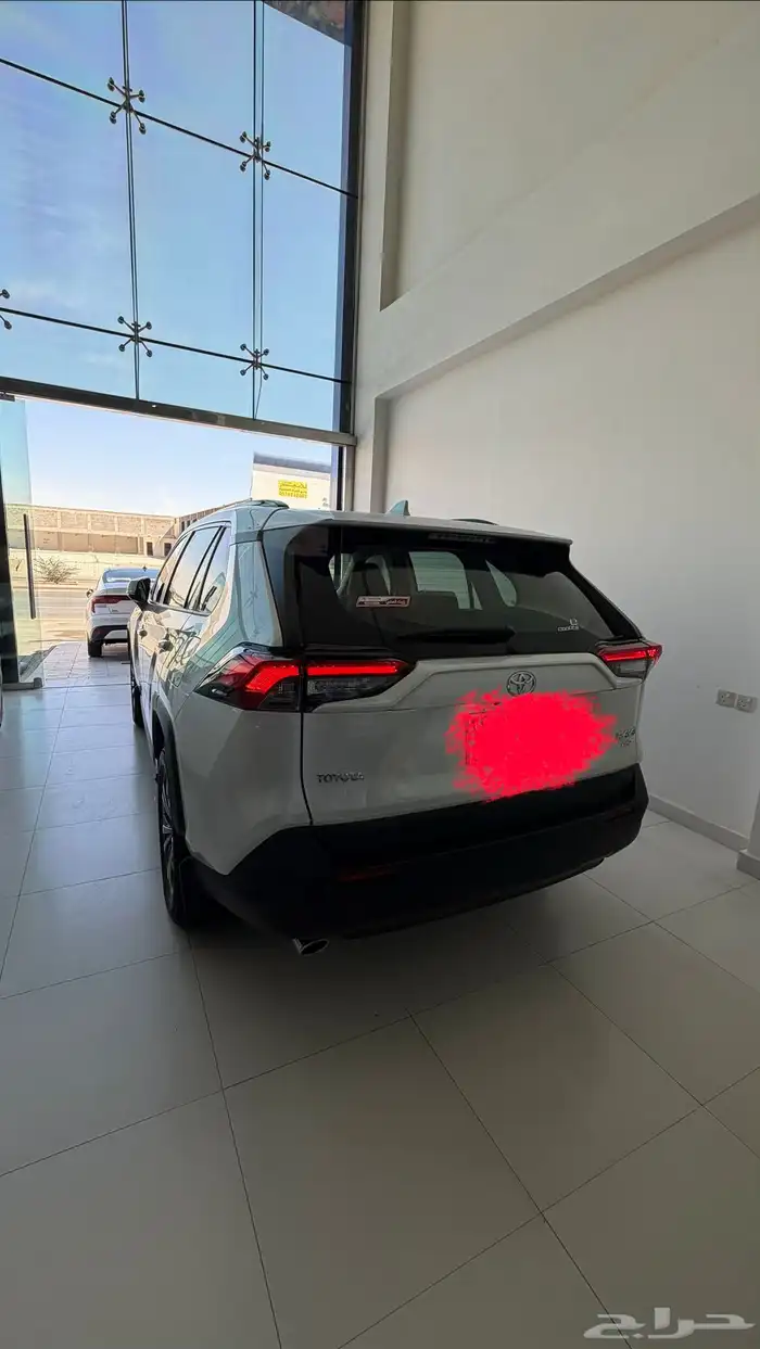 تويوتا راب فور XLE مستخدم ممشى (3080 )سعودي 2025 8