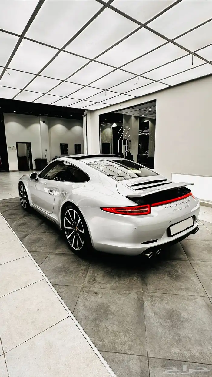 بورش كاريرا 4 اس Porsche Carrera 4S 1