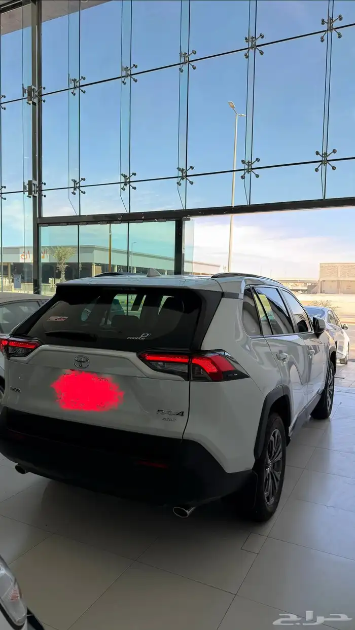 تويوتا راب فور XLE مستخدم ممشى (3080 )سعودي 2025 7