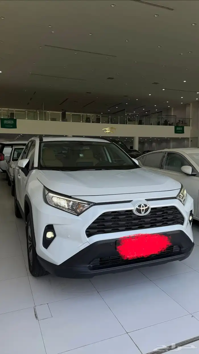 تويوتا راب فور XLE مستخدم ممشى (3080 )سعودي 2025 2