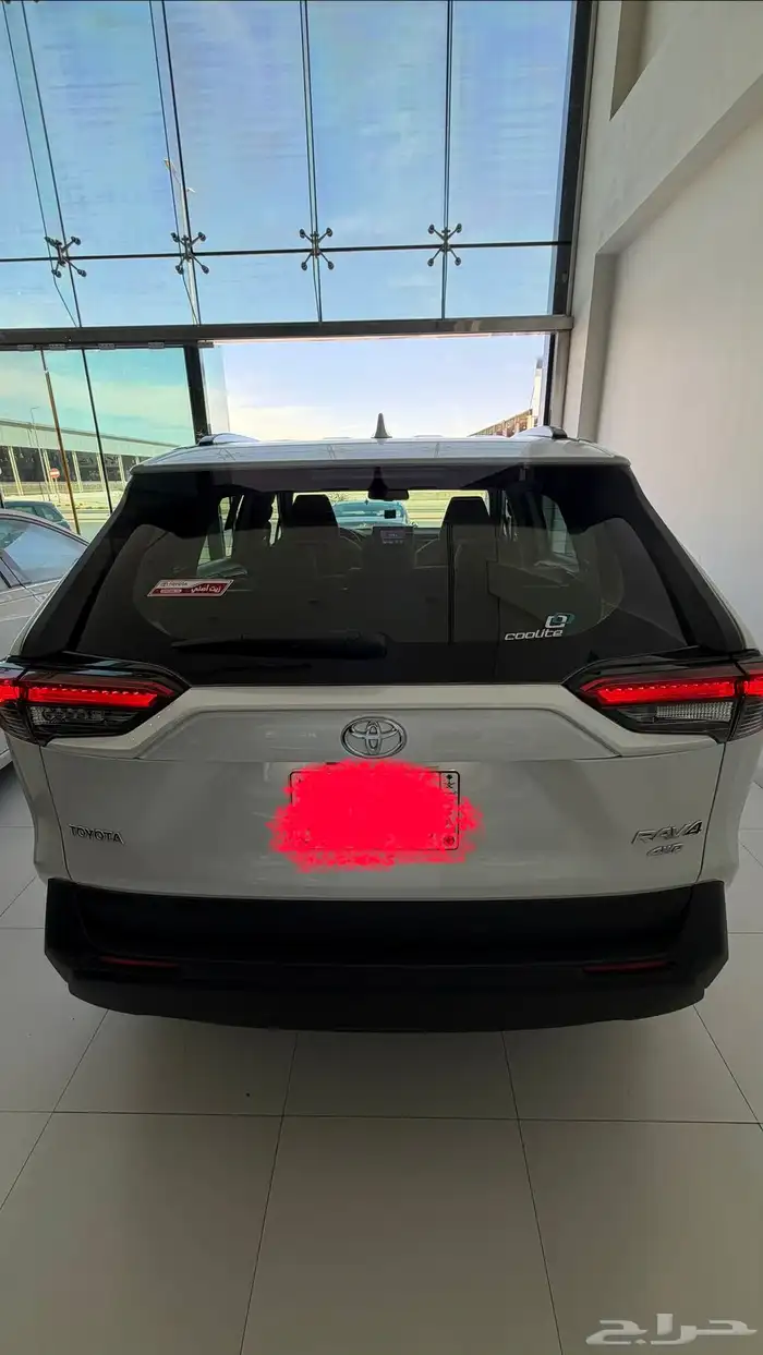 تويوتا راب فور XLE مستخدم ممشى (3080 )سعودي 2025 6