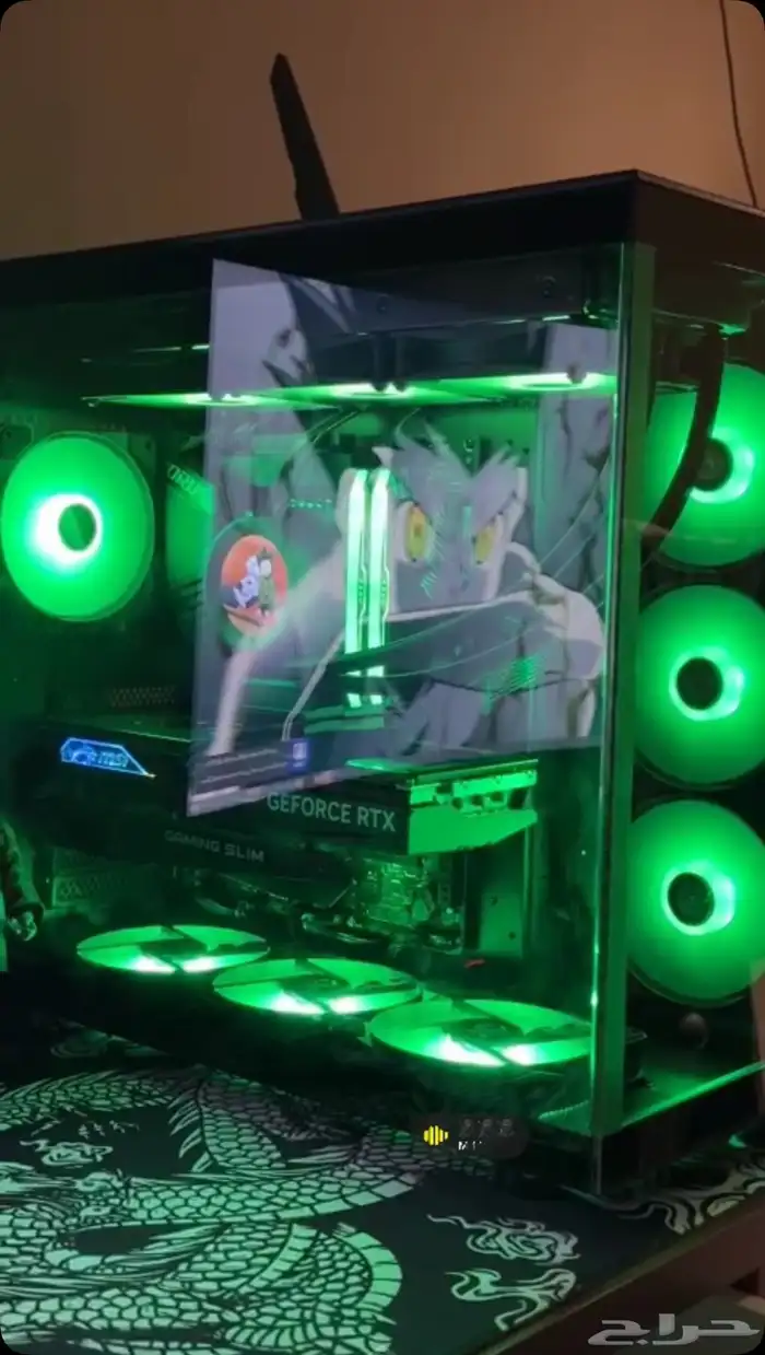 pc قيمنق للبيع مواصفات ممتازة 2