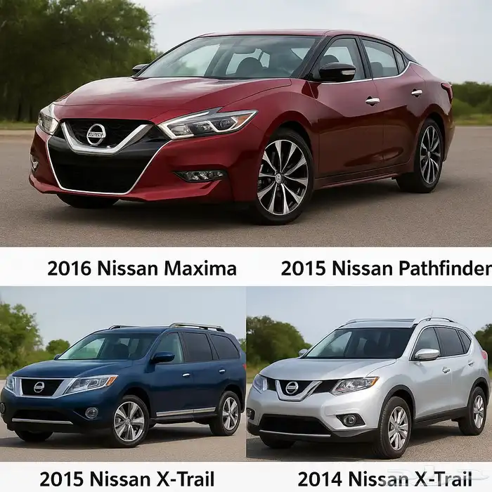 نيسان باثفندر جربوكس مع ضمان شهر ونصف شامل تركيب 0