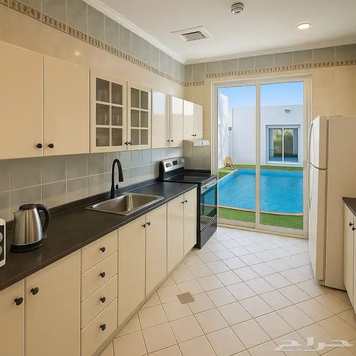 درة العروس فيلا على البحر للايجار اليومي الشاطئ الذهبي 29