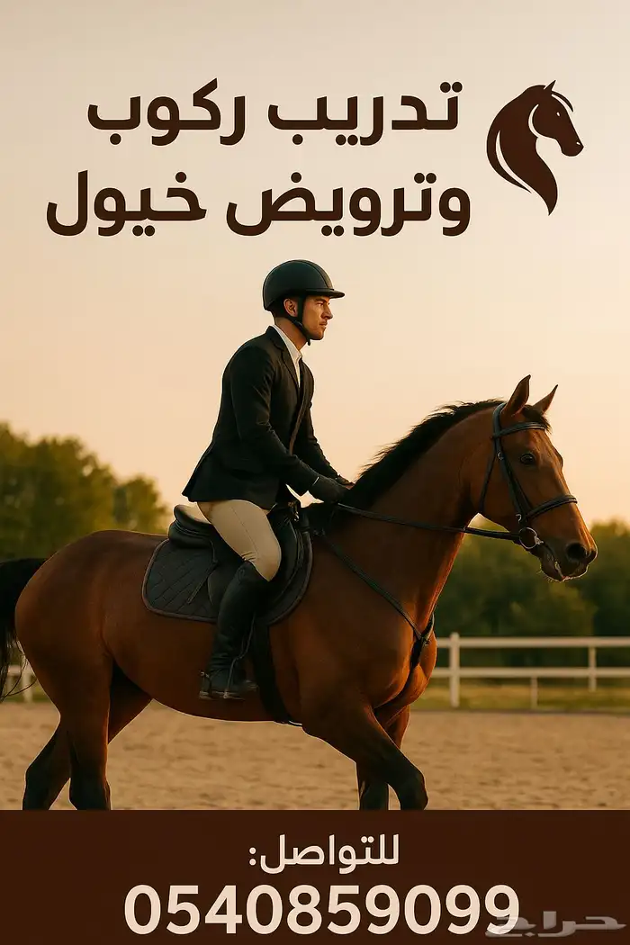 تدريب ركوب خيل وترويض وعسف خيول 0