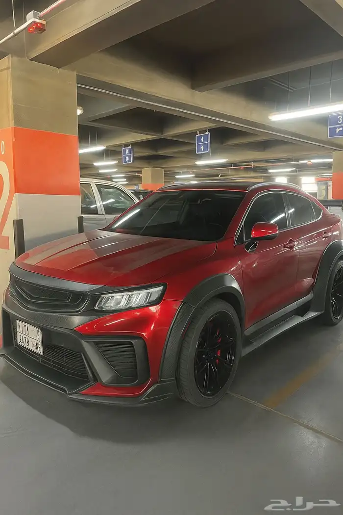 جيلي توجيلا موديل 2021 4