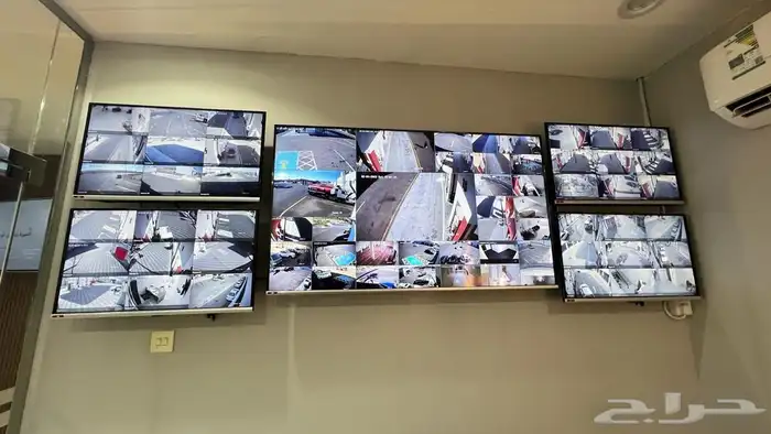 كاميرات مراقبة حسب مطلبات الترخيص ip 6