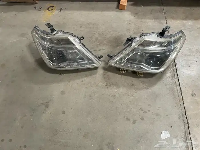 نيسان باترول رفرف كبوت شمعات 2