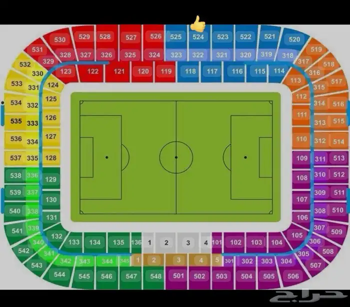 تذاكر الاتحاد و الاهلي ( تذكرتين ) 0