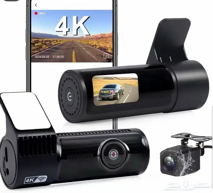 داش كام 4kامامي 2kخلفي. 3