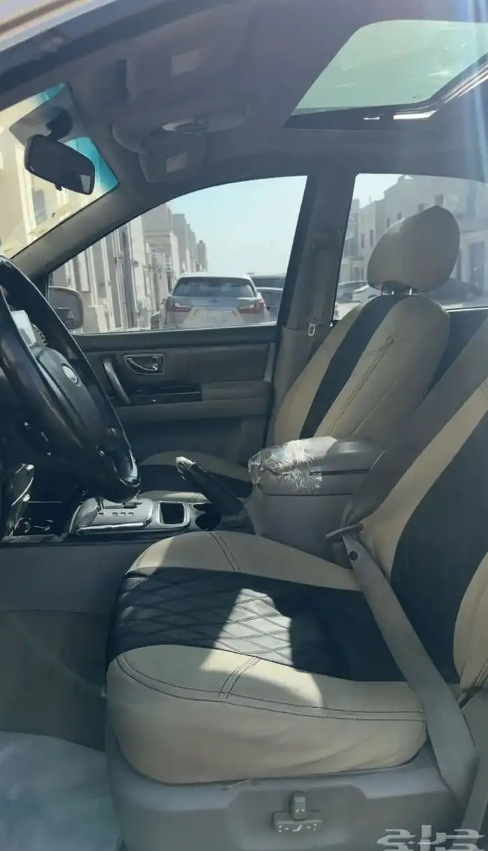 اتوماتيك فل كامل فتحة حساسات دفع رباعي مثبت سرعة جنوط كروم 4