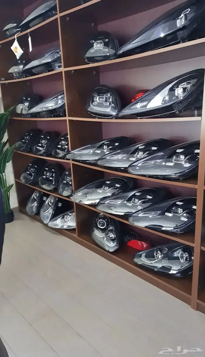 تشليح غيار بورش 11