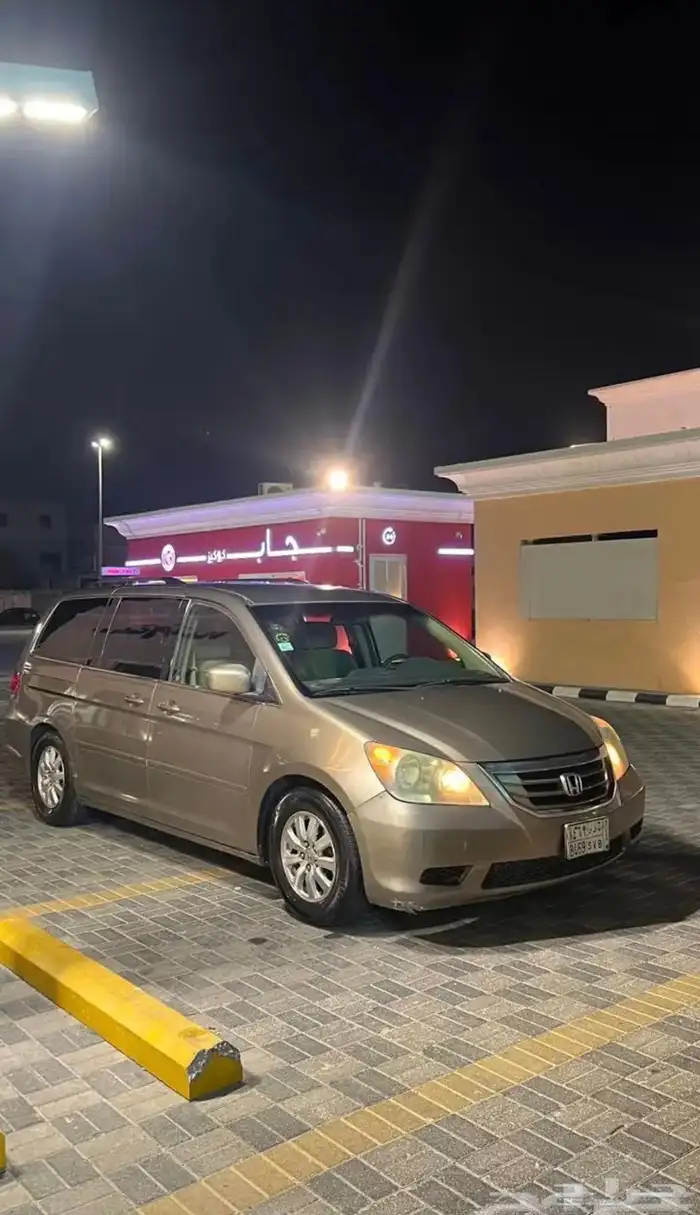هوندا اوديسي 2008 3