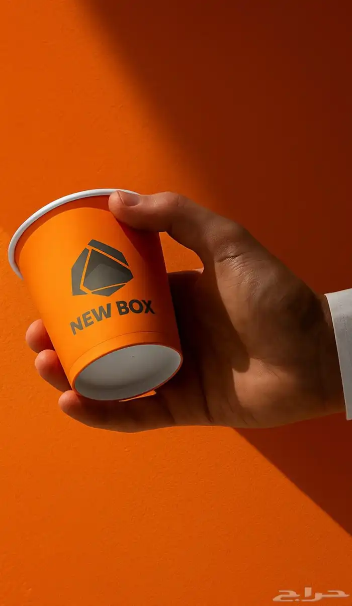 أكواب ورقية -ستكرات- وبكسات -كروت شخصي- أختام - طباعة يوفي- 13