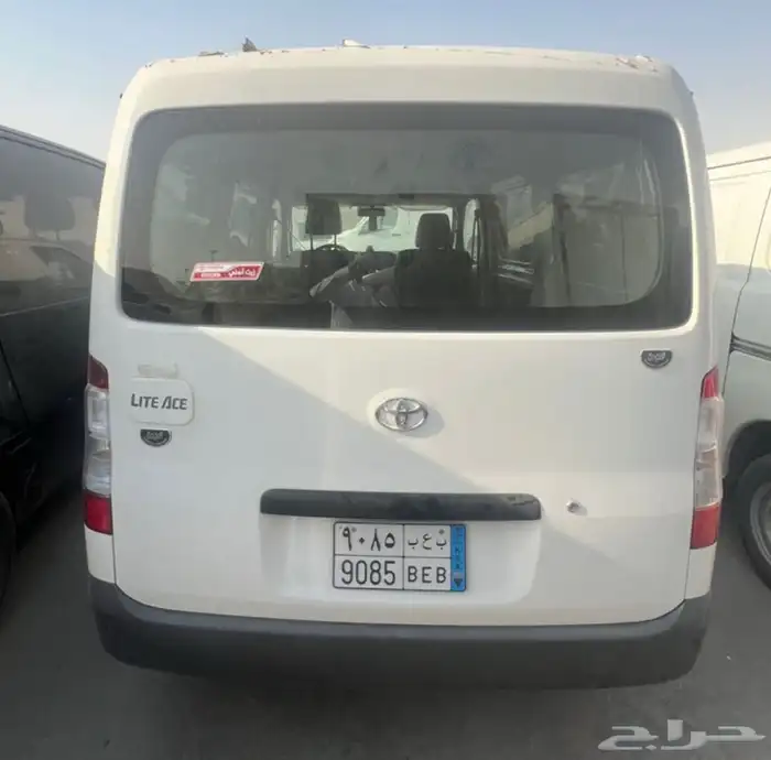 باص تويوتا لايت اس موديل 2024 2