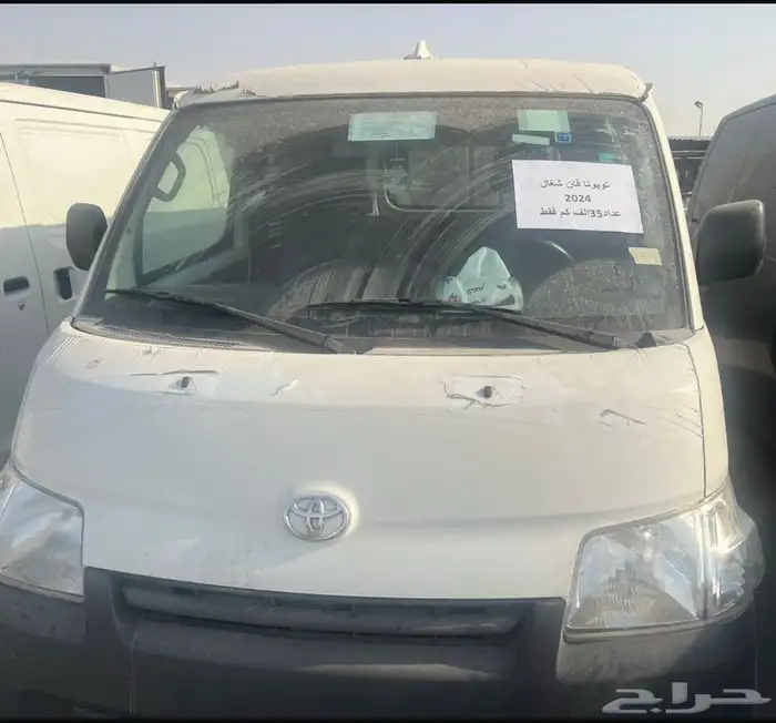 باص تويوتا لايت اس موديل 2024 1