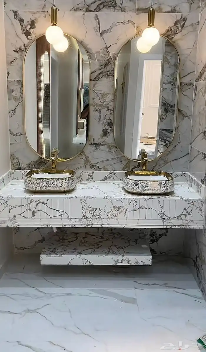 مغاسل رخام 7