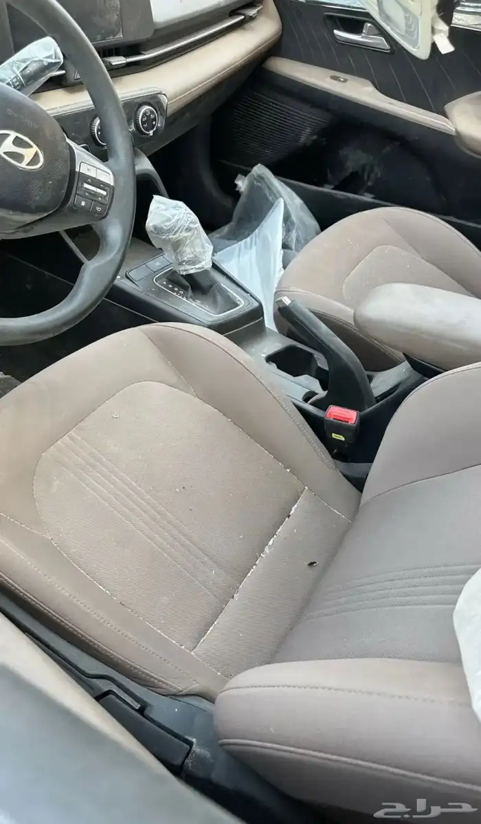 هونداي اكسنت 2025 مصدومه 4