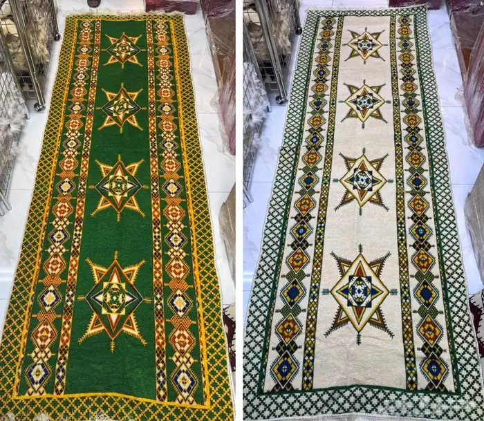 مدات سورية نقشات متعددة ( وجهين ) جديد 9