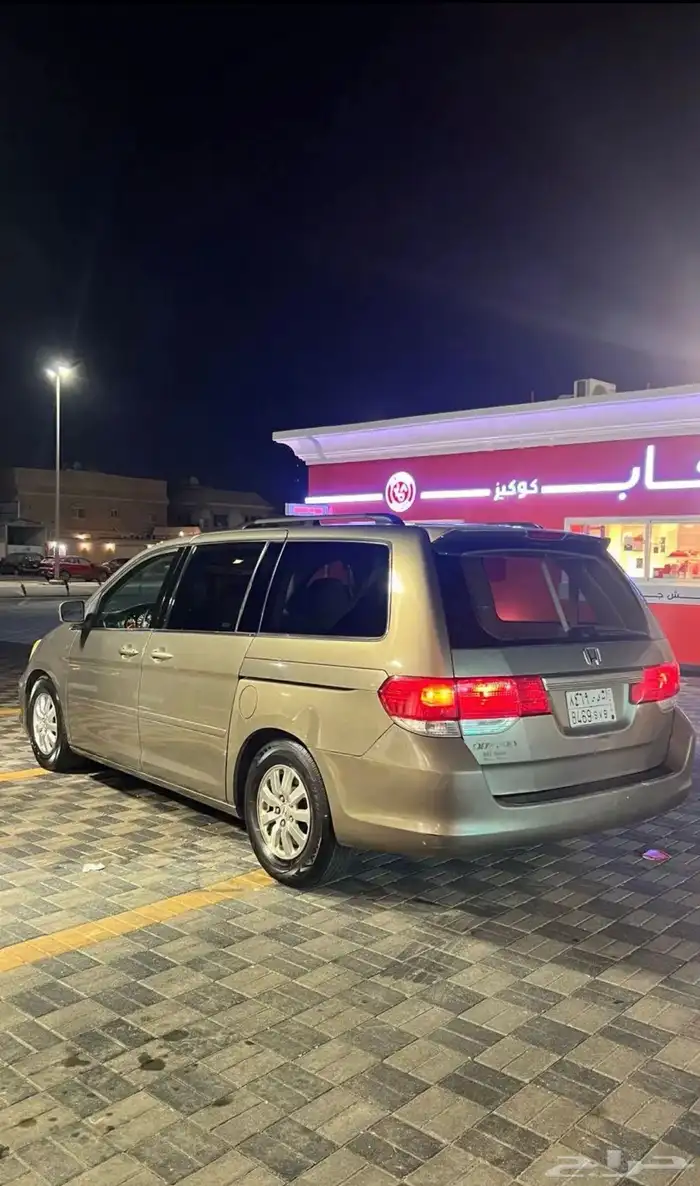 هوندا اوديسي 2008 1