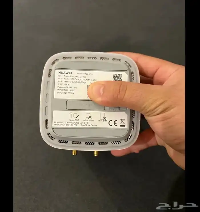 راوتر هواوي 5G كل الشبكات 2