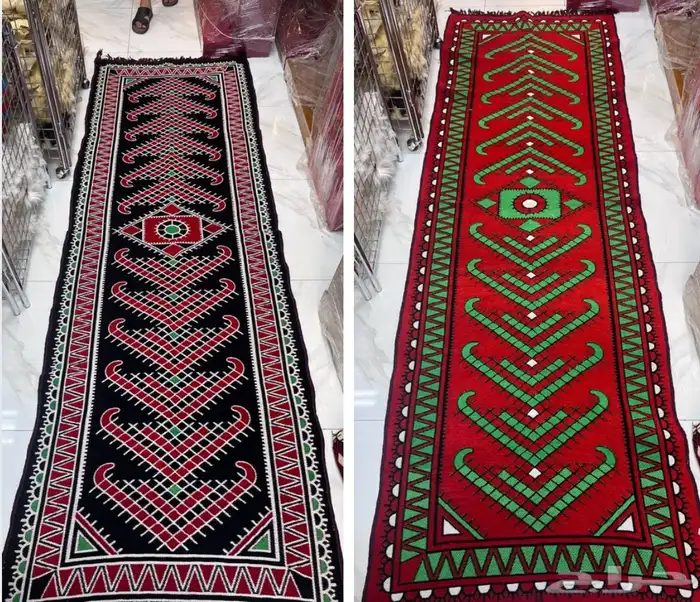 مدات سورية نقشات متعددة ( وجهين ) جديد 6