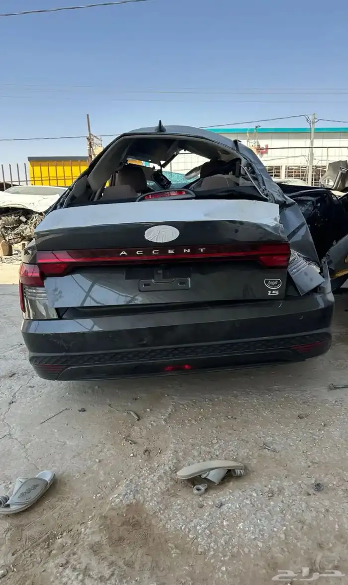 هونداي اكسنت 2025 مصدومه 0