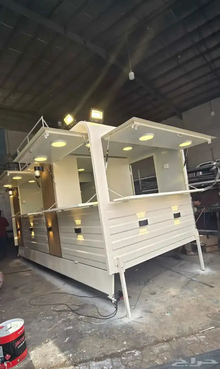 تفصيل فود ترك   استيشن درايف ثرو 0