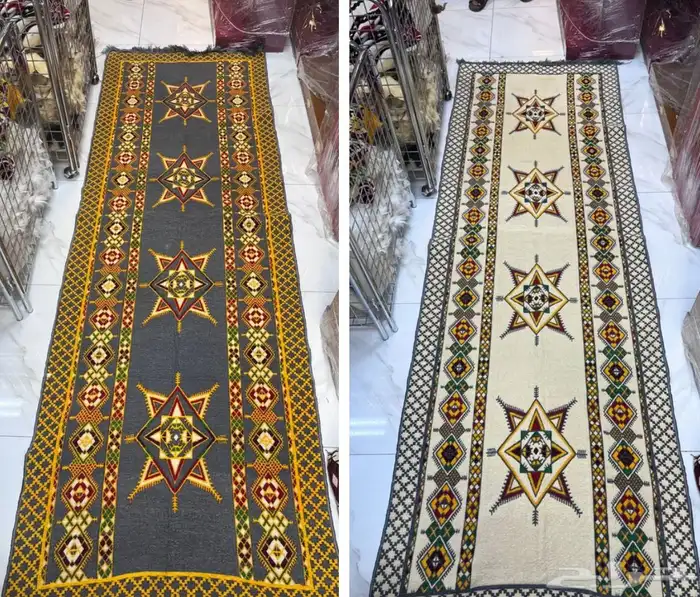 مدات سورية نقشات متعددة ( وجهين ) جديد 11