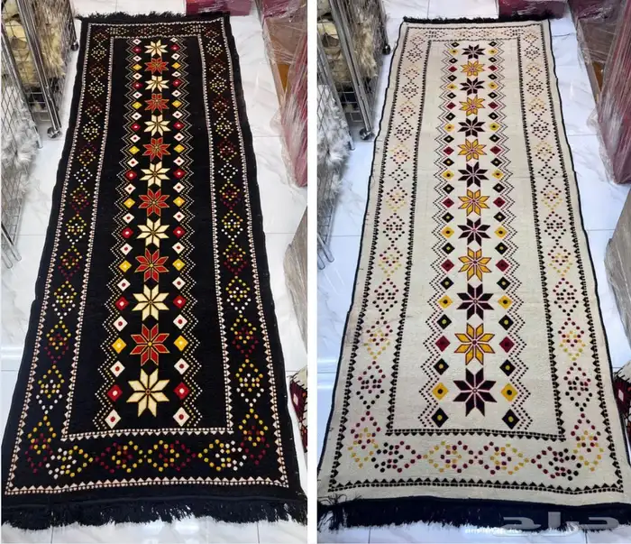 مدات سورية نقشات متعددة ( وجهين ) جديد 8