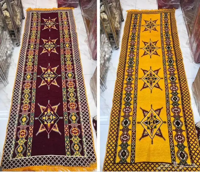 مدات سورية نقشات متعددة ( وجهين ) جديد 10