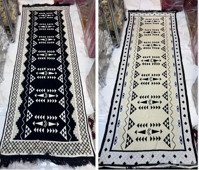 مدات سورية نقشات متعددة ( وجهين ) جديد 3