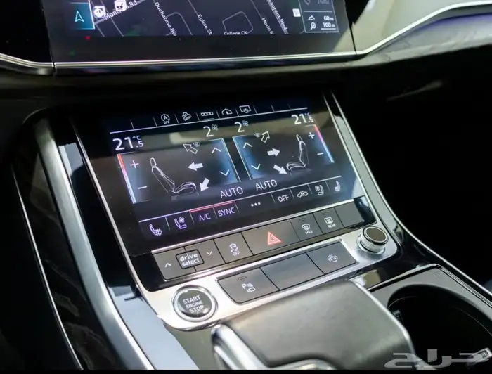 سيارة اودي كيو ثمانية AUDI Q8 55 PROGRESSIV موديل 2021 29