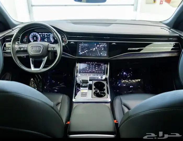 سيارة اودي كيو ثمانية AUDI Q8 55 PROGRESSIV موديل 2021 23