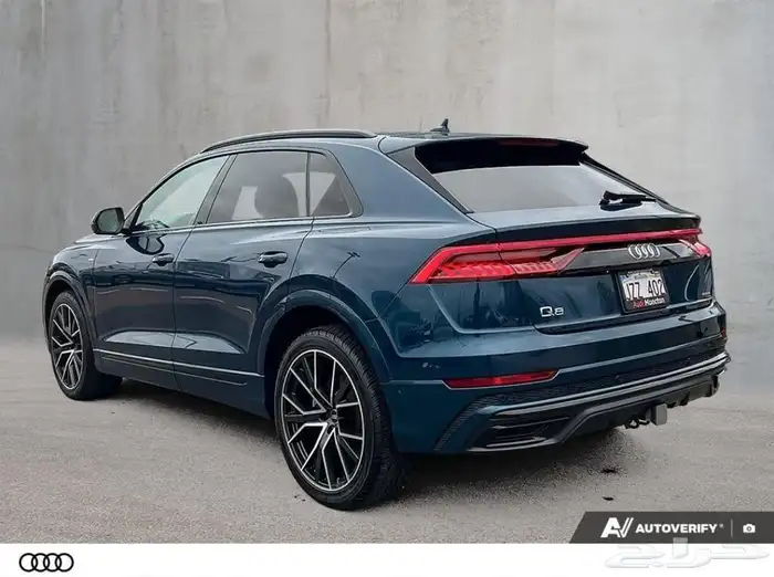 سيارة اودي كيو ثمانية AUDI Q8 55 Technic Quattro موديل 2022 2