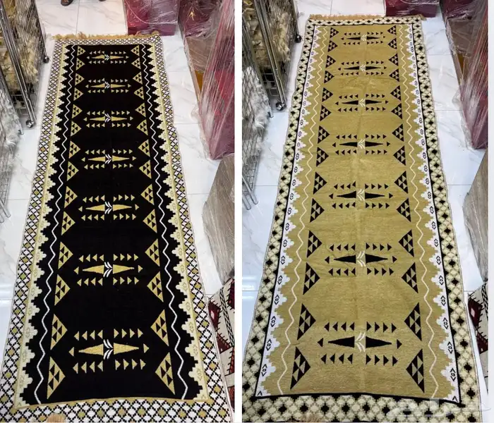 مدات سورية نقشات متعددة ( وجهين ) جديد 2