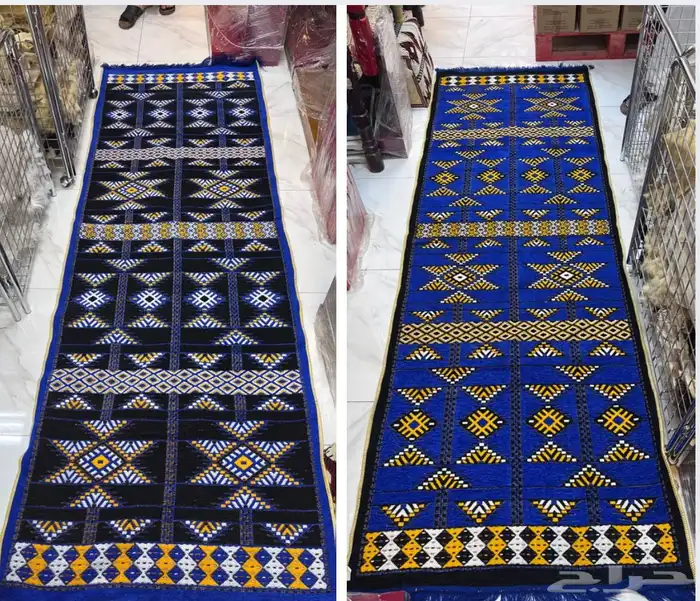 مدات سورية نقشات متعددة ( وجهين ) جديد 0