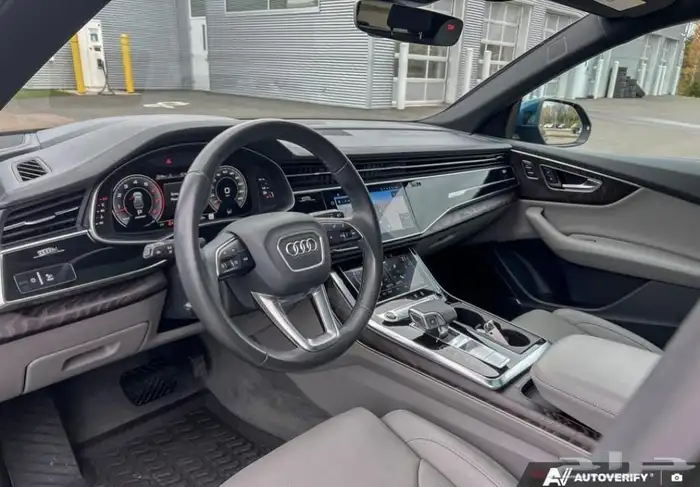 سيارة اودي كيو ثمانية AUDI Q8 55 Technic Quattro موديل 2022 6