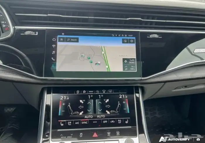 سيارة اودي كيو ثمانية AUDI Q8 55 Technic Quattro موديل 2022 15