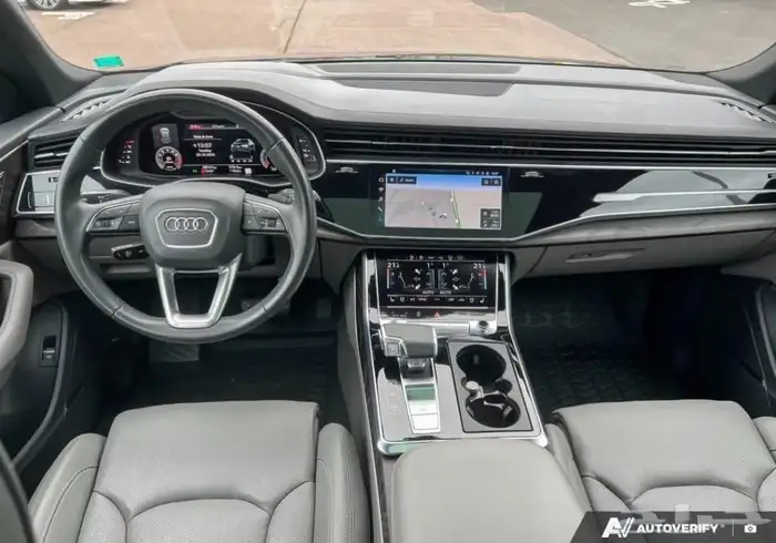 سيارة اودي كيو ثمانية AUDI Q8 55 Technic Quattro موديل 2022 10