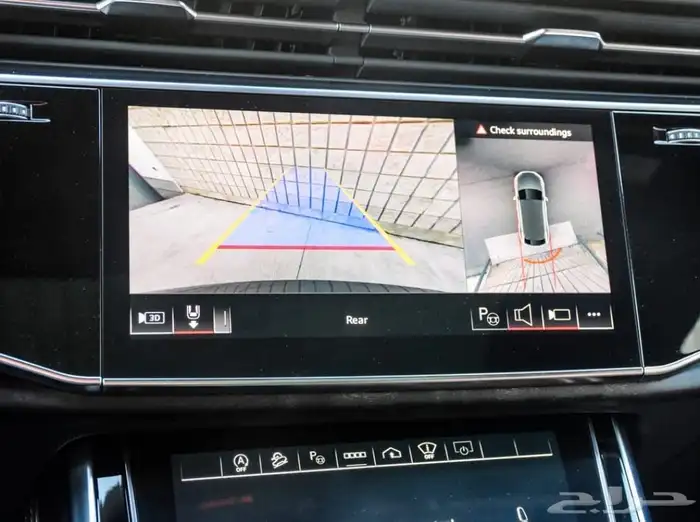 سيارة اودي كيو ثمانية AUDI Q8 Technic AWD SUV موديل 2024 15