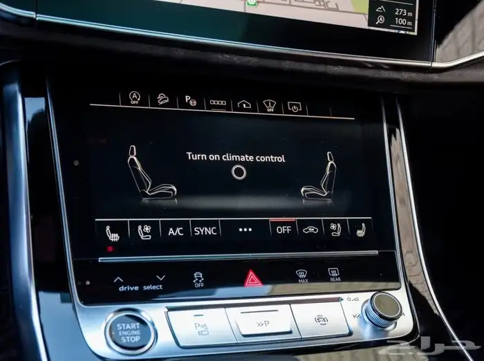 سيارة اودي كيو ثمانية AUDI Q8 Technic AWD SUV موديل 2024 17