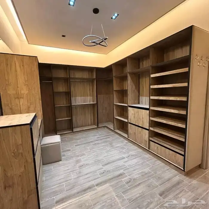 دواليب الملابس غرفة النوم خزائن ديكورات طاولات 12