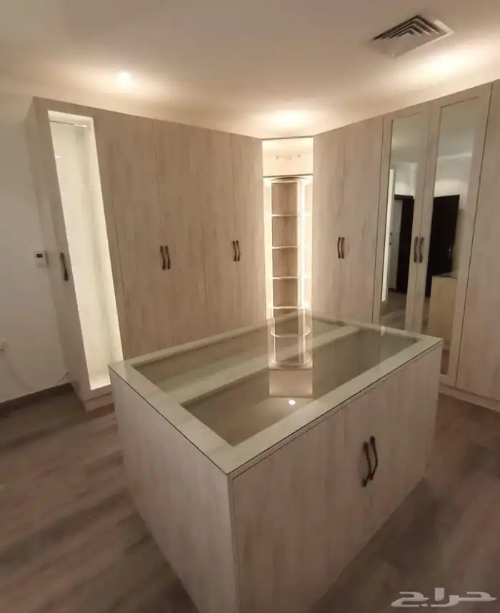 دواليب الملابس غرفة النوم خزائن ديكورات طاولات 7