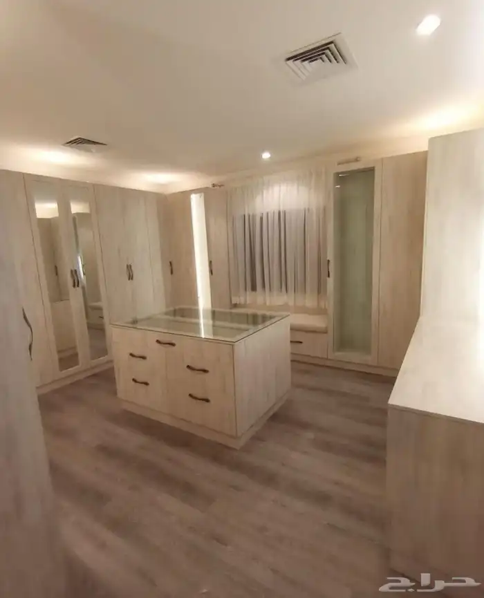 دواليب الملابس غرفة النوم خزائن ديكورات طاولات 6