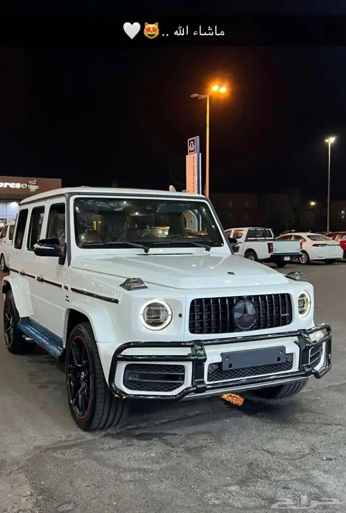 جي كلاس جفالي 2019 G63 1