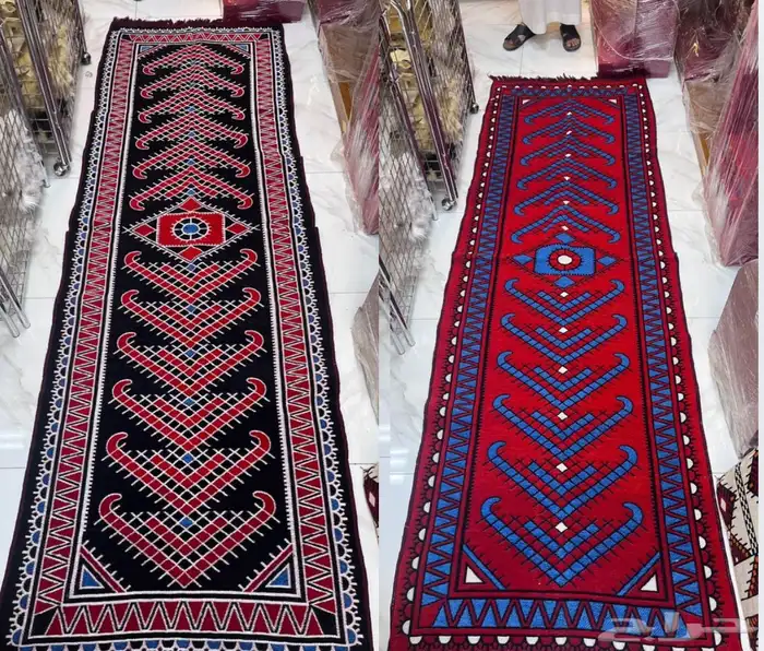 مدات سورية نقشات متعددة ( وجهين ) جديد 5