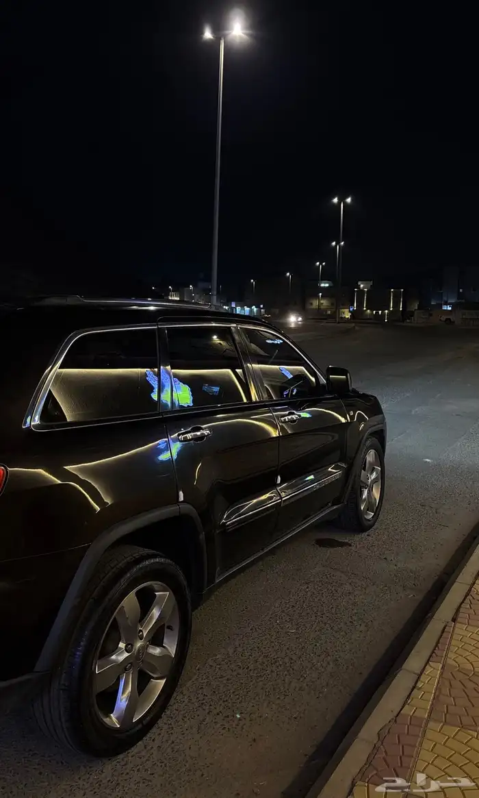 جيب جراند شيروكي موديل 2013 نظيف Jeep 11