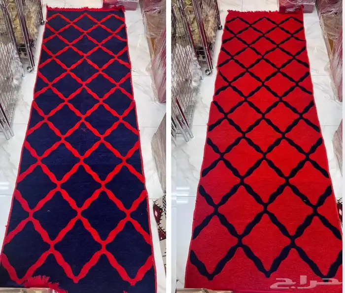 مدات سورية نقشات متعددة ( وجهين ) جديد 4